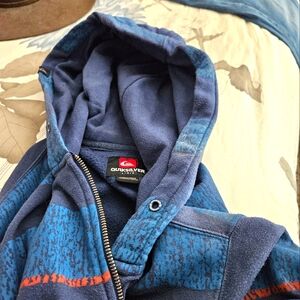 Mens Quicksilver Hoodie